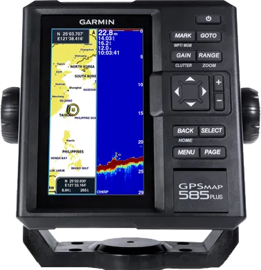 эхолот Garmin Gpsmap 585 Plus