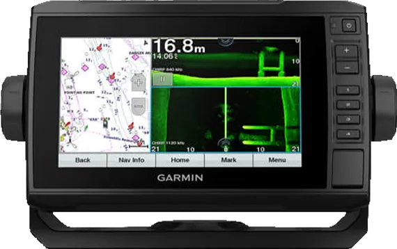 эхолот Garmin Echomap UHD 72