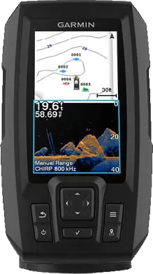 эхолот Garmin Striker Vivid 4cv